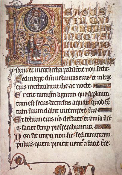 unknow artist Psalter of St Margaret of the House